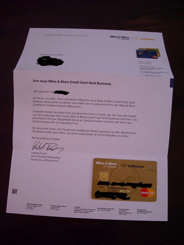 Die Goldcard ist da!